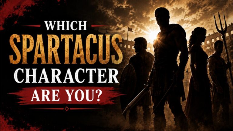 Which Spartacus Character Are You?