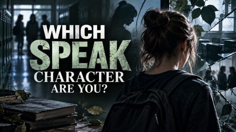 Which Speak Character Are You?