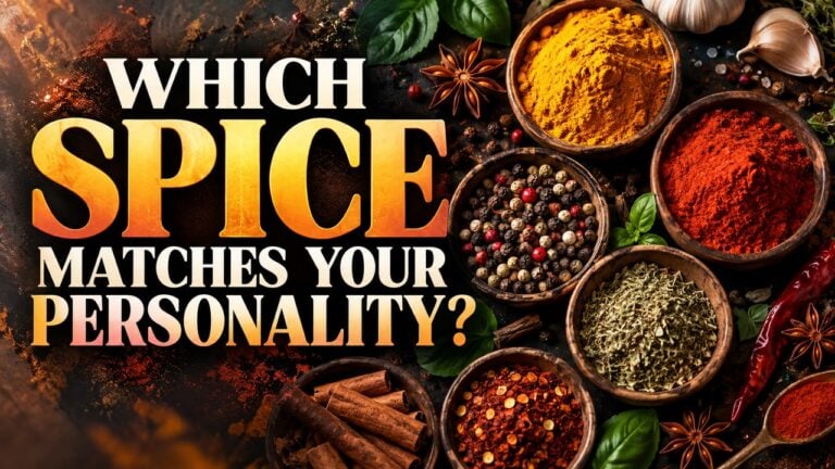 Which Spice Matches Your Personality?