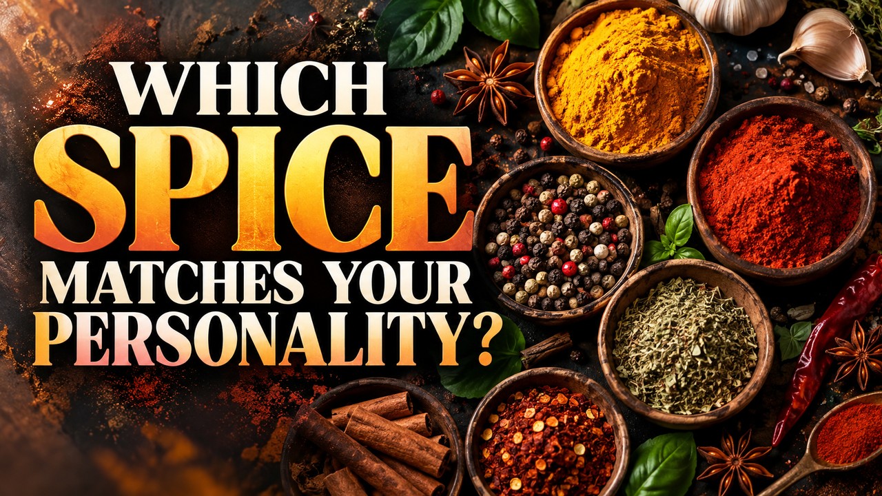 Which Spice Matches Your Personality?