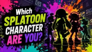 Which Splatoon Character Are You?