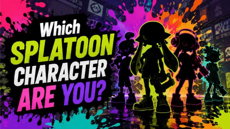 Which Splatoon Character Are You?