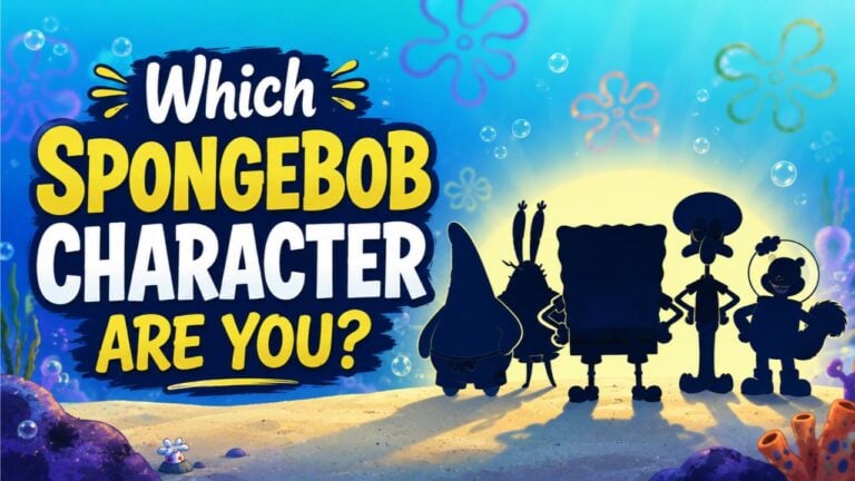 Which SpongeBob Character Are You?