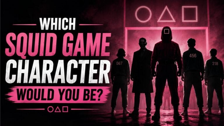 Which Squid Game Character Would You Be?