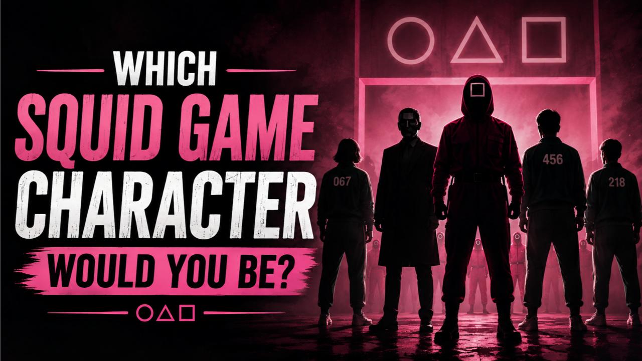 Which Squid Game Character Would You Be?