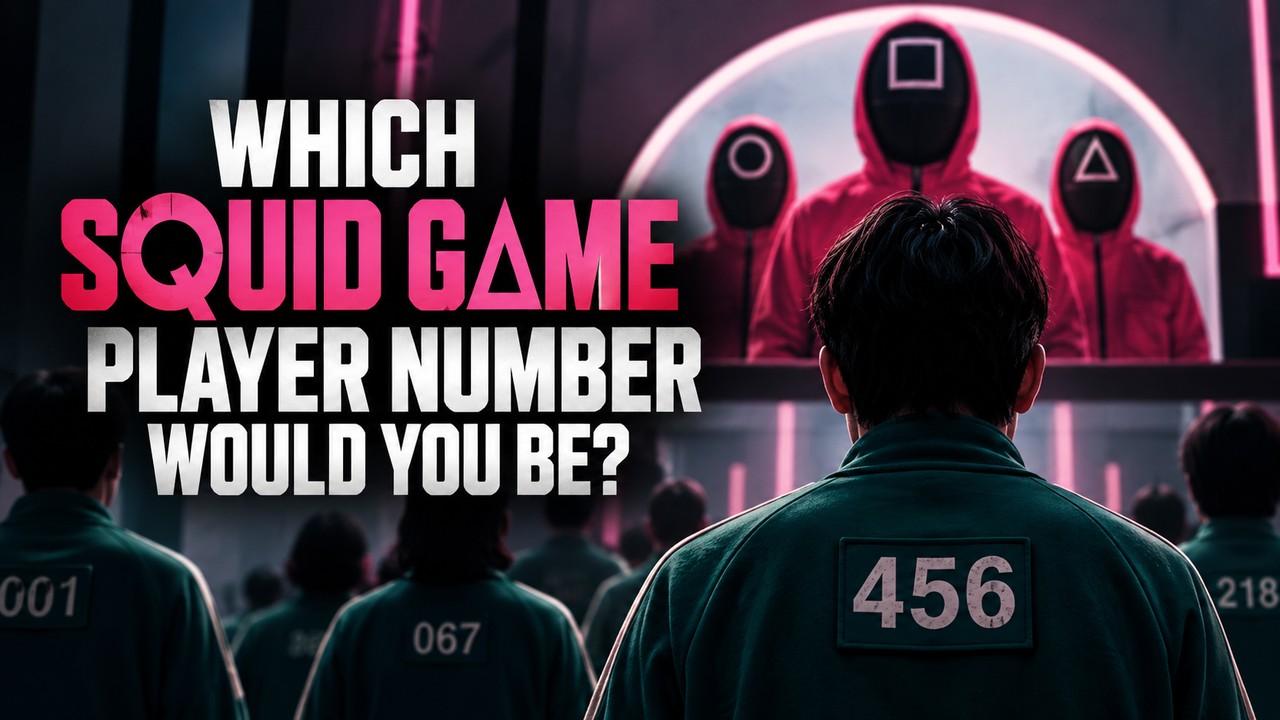 Which Squid Game Player Number Would You Be?
