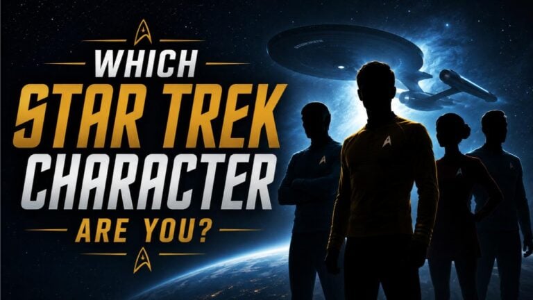 Which Star Trek Character Are You?