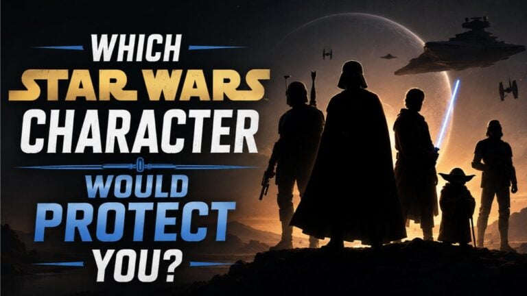 Which Star Wars Character Would Protect You?