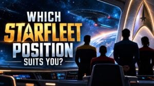 Which Starfleet Position Suits You?