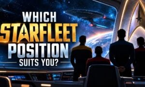 Which Starfleet Position Suits You?