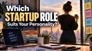 Which Startup Role Suits Your Personality?