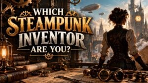 Which Steampunk Inventor Are You?