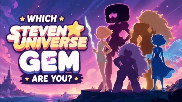 Which Steven Universe Gem Are You?