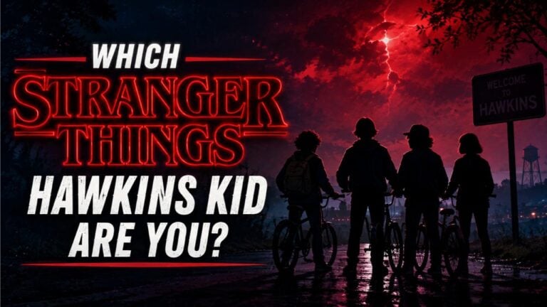 Which Stranger Things Hawkins Kid Are You?