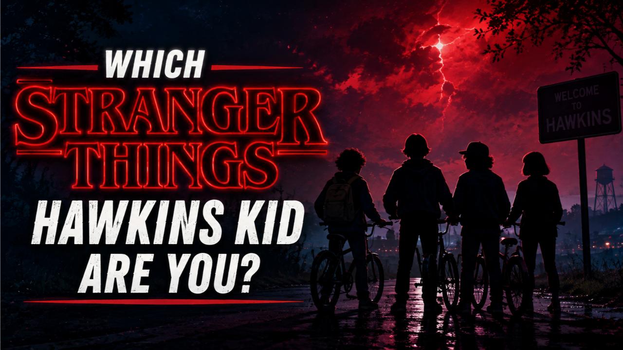 Which Stranger Things Hawkins Kid Are You?