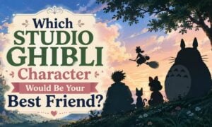Which Studio Ghibli Character Would Be Your Best Friend?