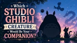 Which Studio Ghibli Creature Would Be Your Companion?