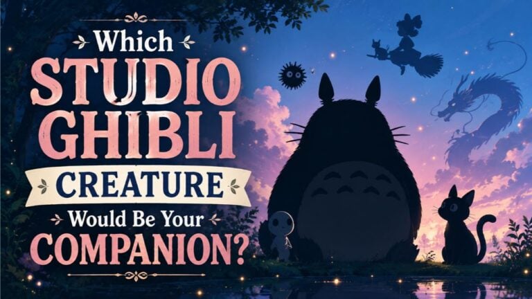 Which Studio Ghibli Creature Would Be Your Companion?