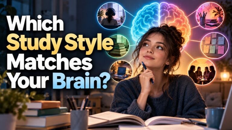 Which Study Style Matches Your Brain?