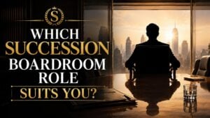 Which Succession Boardroom Role Suits You?