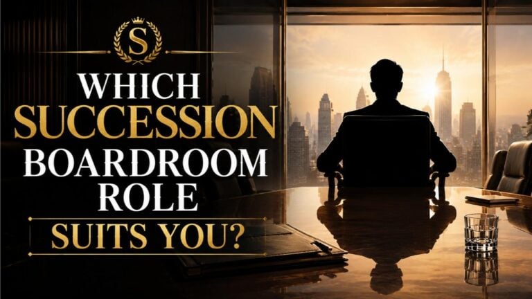 Which Succession Boardroom Role Suits You?