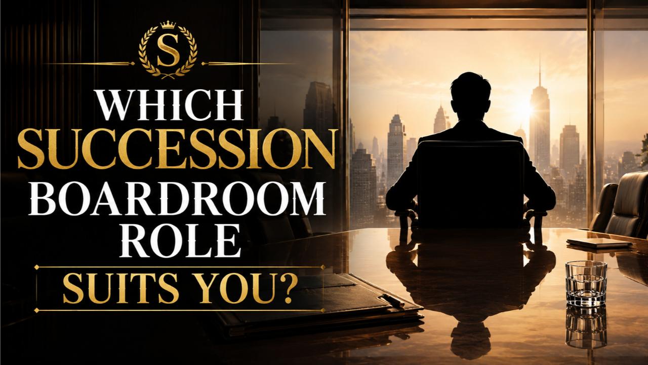 Which Succession Boardroom Role Suits You?