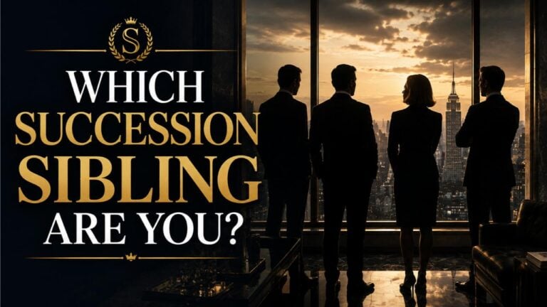 Which Succession Sibling Are You?