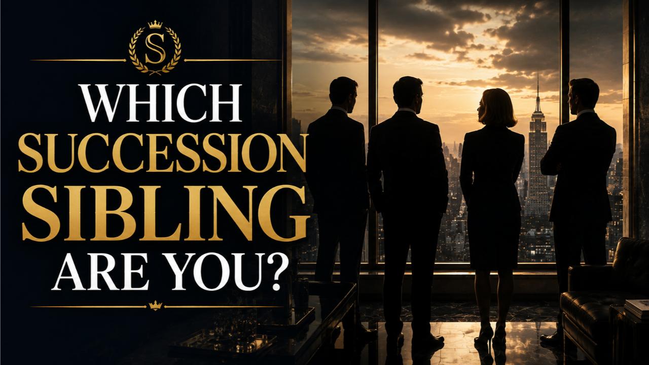 Which Succession Sibling Are You?