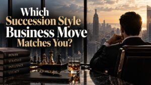 Which Succession Style Business Move Matches You?