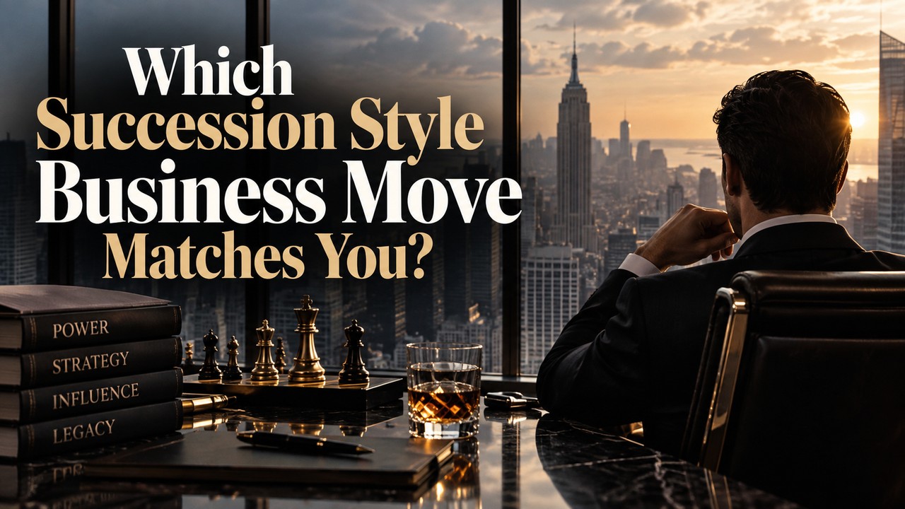 Which Succession Style Business Move Matches You?