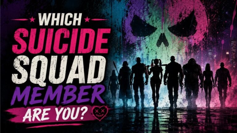 Which Suicide Squad Member Are You?