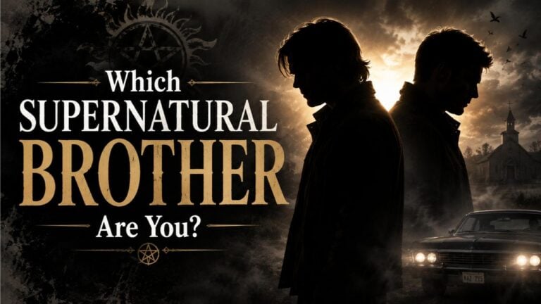 Which Supernatural Brother Are You?