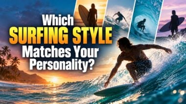 Which Surfing Style Matches Your Personality?