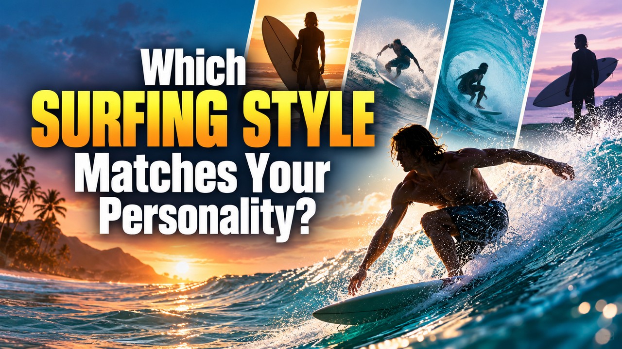 Which Surfing Style Matches Your Personality?