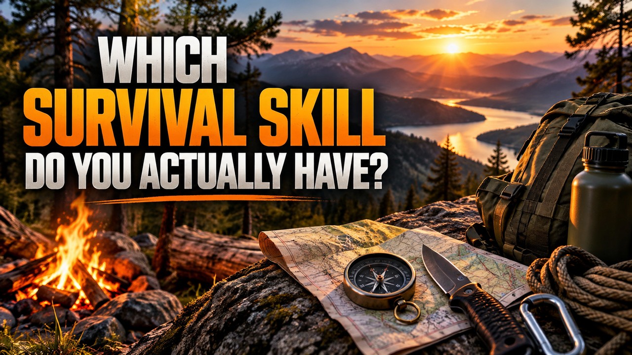 Which Survival Skill Do You Actually Have?