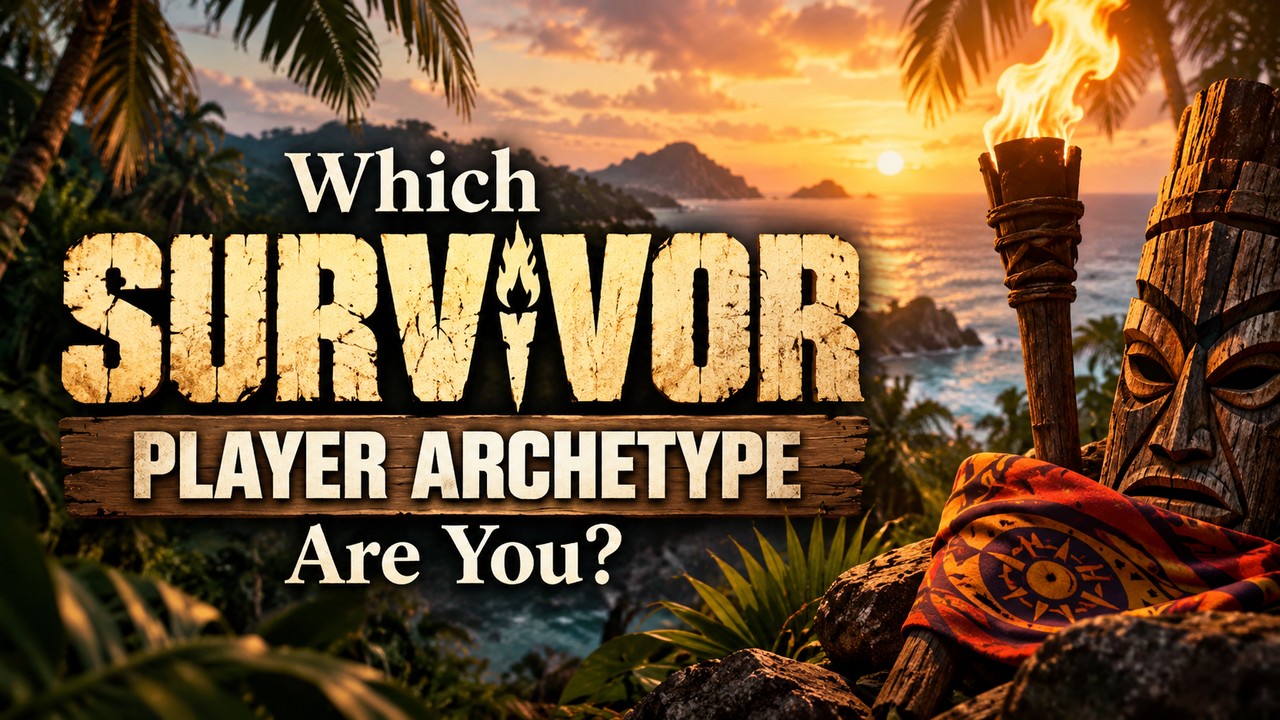 Which Survivor Player Archetype Are You?