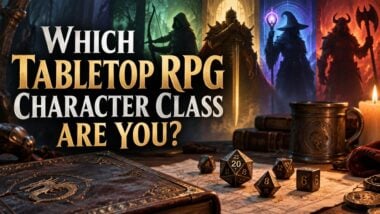 Which Tabletop RPG Character Class Are You?