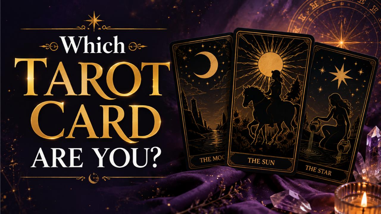 Which Tarot Card Are You?