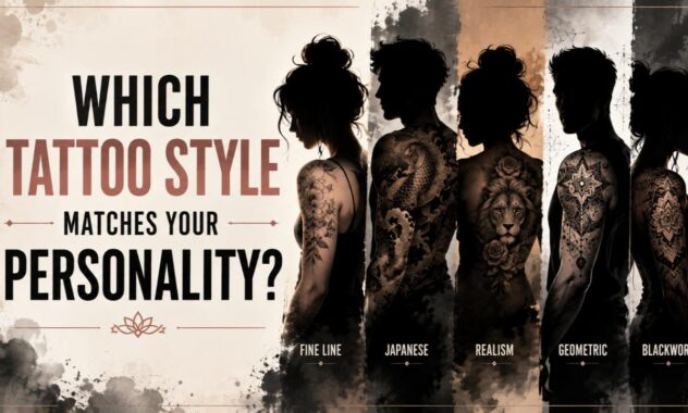 Which Tattoo Style Matches Your Personality?