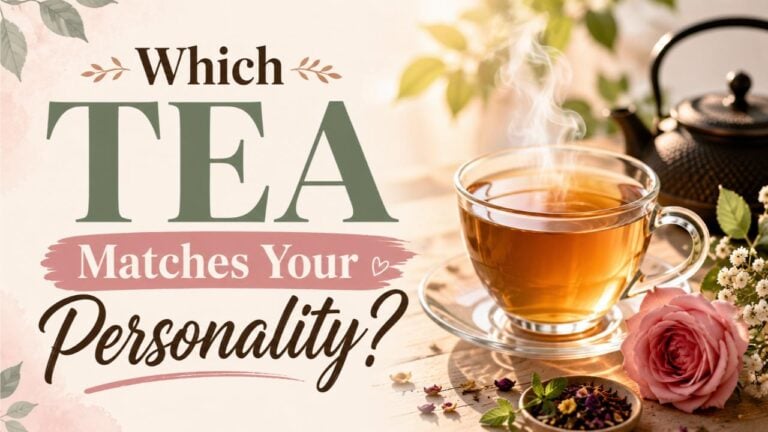 Which Tea Matches Your Personality?