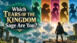 Which Tears of the Kingdom Sage Are You?