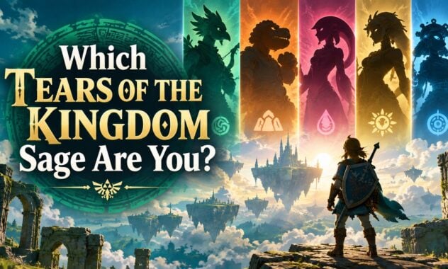 Which Tears of the Kingdom Sage Are You?