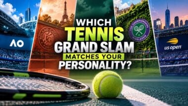 Which Tennis Grand Slam Matches Your Personality?