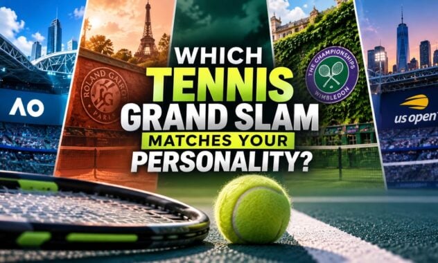 Which Tennis Grand Slam Matches Your Personality?