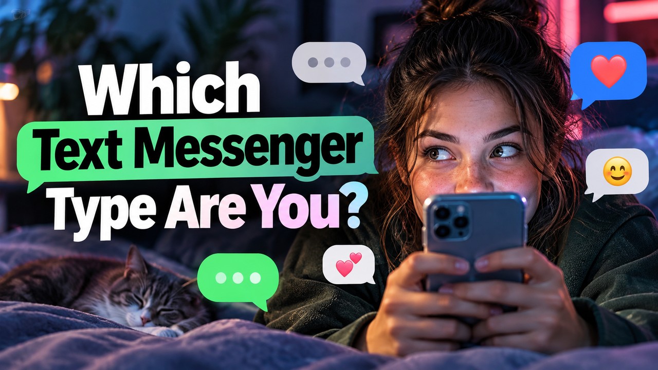 Which Text Messenger Type Are You?