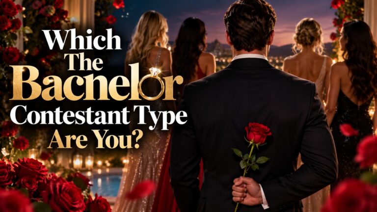 Which The Bachelor Contestant Type Are You?