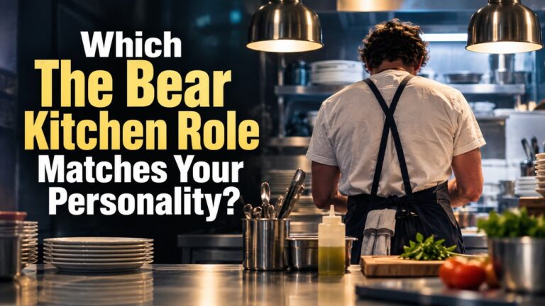 Which The Bear Kitchen Role Matches Your Personality?