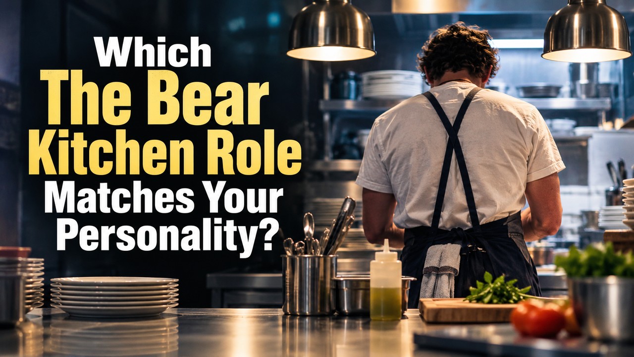 Which The Bear Kitchen Role Matches Your Personality?
