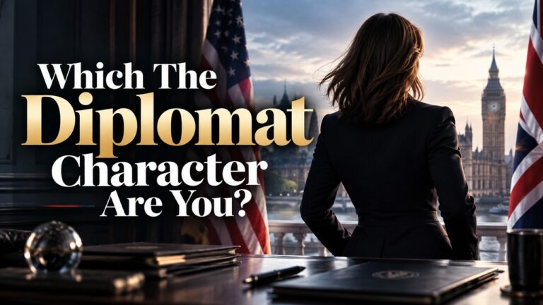 Which The Diplomat Character Are You?