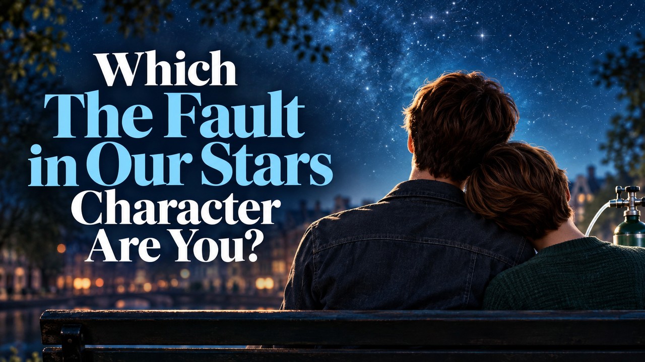 Which The Fault in Our Stars Character Are You?